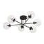 Cadesia Glass Semi Flush Mount-1335744610