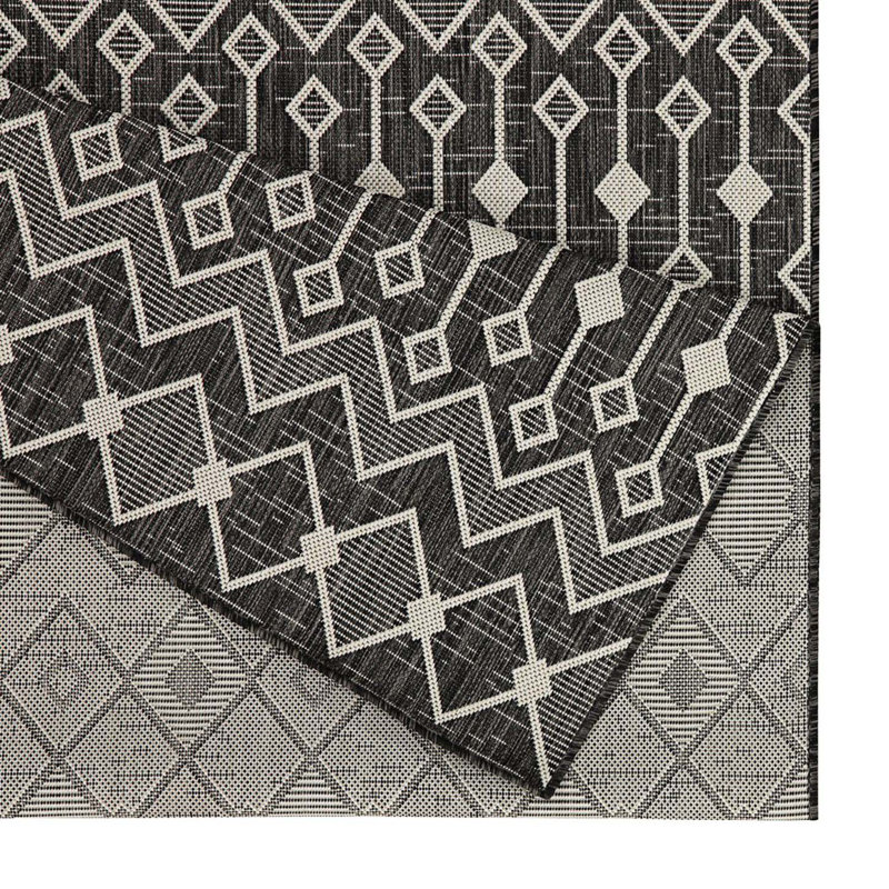 Regular Pattern Indoor/Outdoor Area Rug, Runner Rug, Rectangle 5'3" x 7'3"