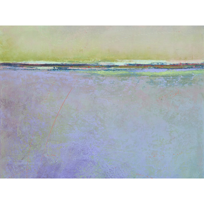 Lilac Secrets Print by Victoria Primicias, 24" H x 32" W, Wrapped Canvas
