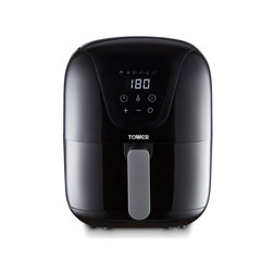 Krypton Air Fryer With Timer 3.5 Liter - Black & Gold