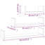 Jaylaa 3 Piece Square Floating Shelf-1508774258