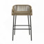 Outdoor Patio Rope Bar Stool-2105842231