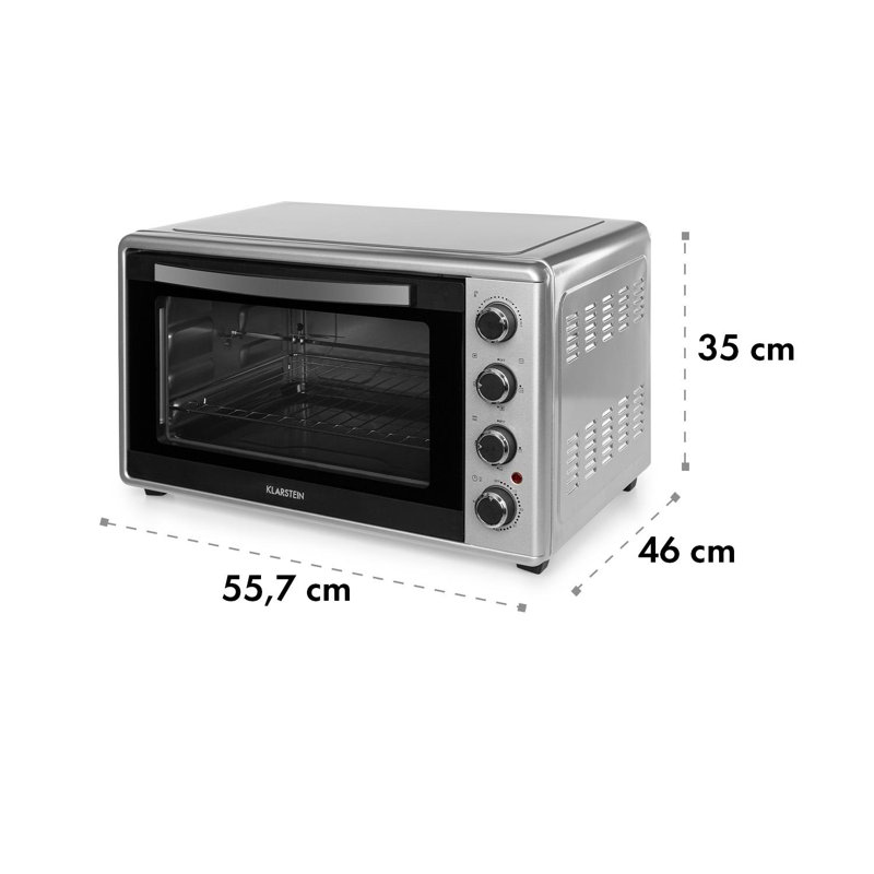 Klarstein Masterchef Toaster Oven with Rotisserie