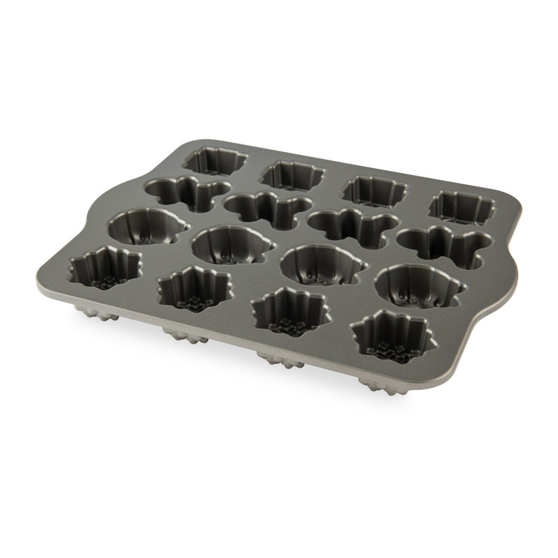 Nordic Ware Non-Stick Novelty Holiday Teacakes