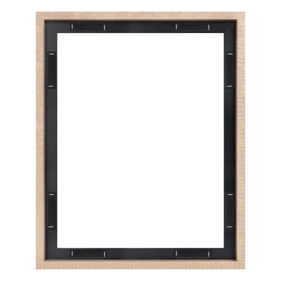 Canvas Floating Picture Frame Distressed