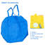 Toboggan gonflable 10,66 pi x 18,70 pi