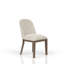 Ensemble de chaises rembourrées Cocoa And Ivory Shelter