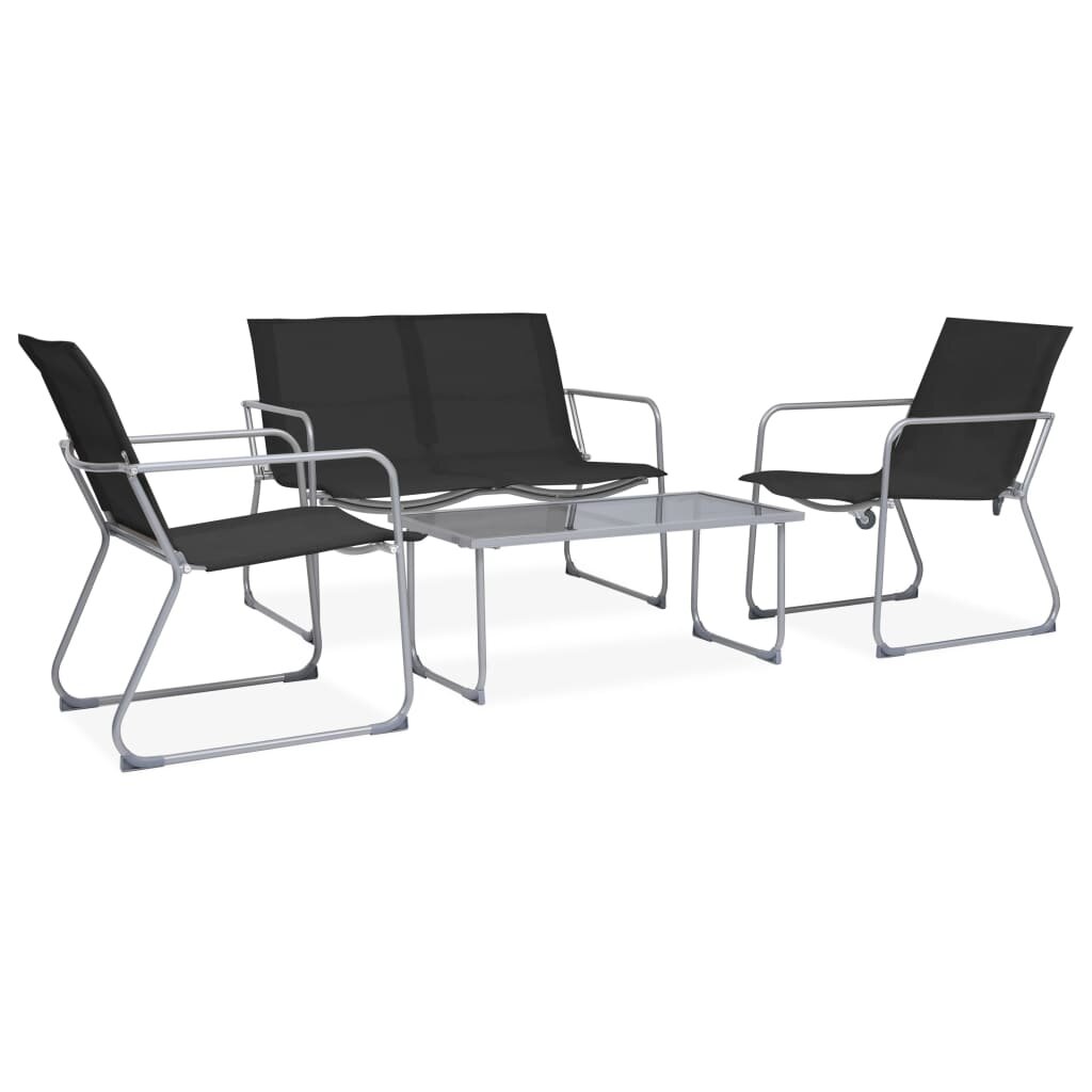 4-Sitzer Lounge-Set Riner