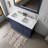 Double Bath Vanity with Quartz Top