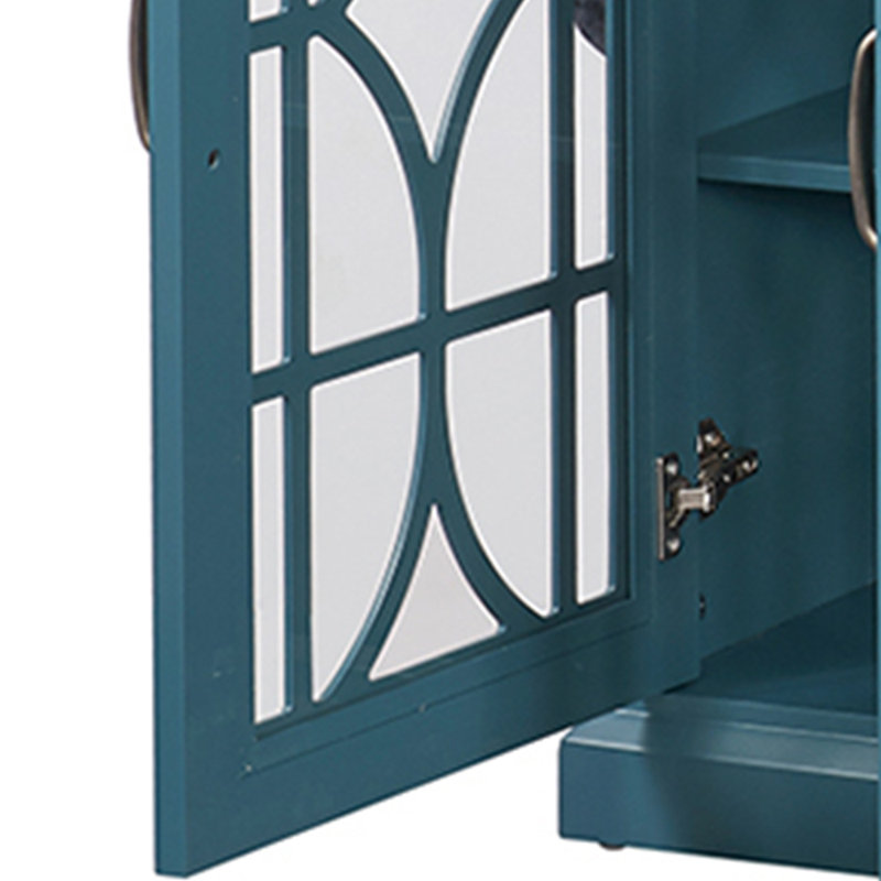 Crédence de rangement l 62,7 po