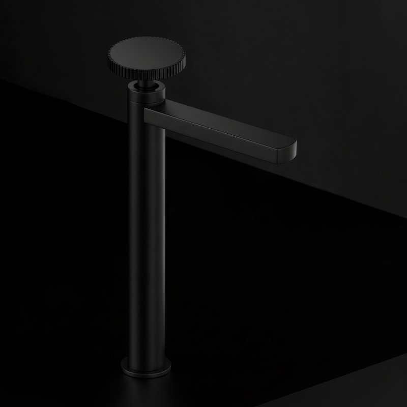 Primo High Luxury Bathroom Faucet, Black