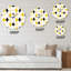 Gold Chic Design II - horloge murale moderne Mid-Century-73158764