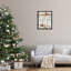 Paix sur terre avec moi, art mural sur toile par Sally Swatland-389714722-389714721