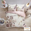 Ensemble de housse de couette en coton à imprimé floral Shabby Chic-130677442