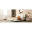 Lit plateforme tapissier taille, velours-1644558809-1644558808
