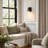 Aura Armed Sconce