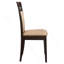 Gianna Cappuccino 5-Piece Rectangular Dining Set