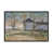Impression sur cadre ouvert sans papier mat