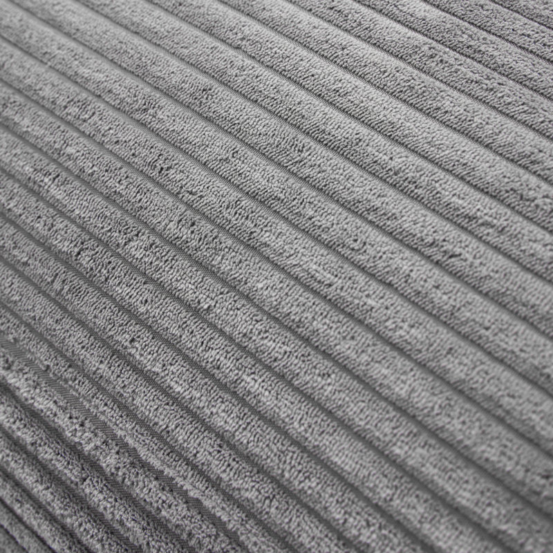 Canapé modulaire en velours côtelé Modern, Gris