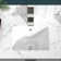 20" L x 15" W Ceramic Rectangular Undermount Bathroom Sink with Overflow