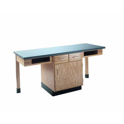 Diversified Woodcrafts 66'' L x 24'' W Rectangle Science Table