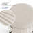 Round Pleated Velvet Ottoman with Storage-1534620955-1534620945