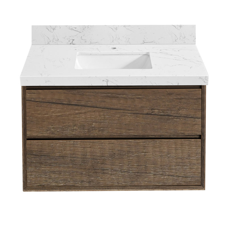 Meuble-lavabo mural 36 po, 36"