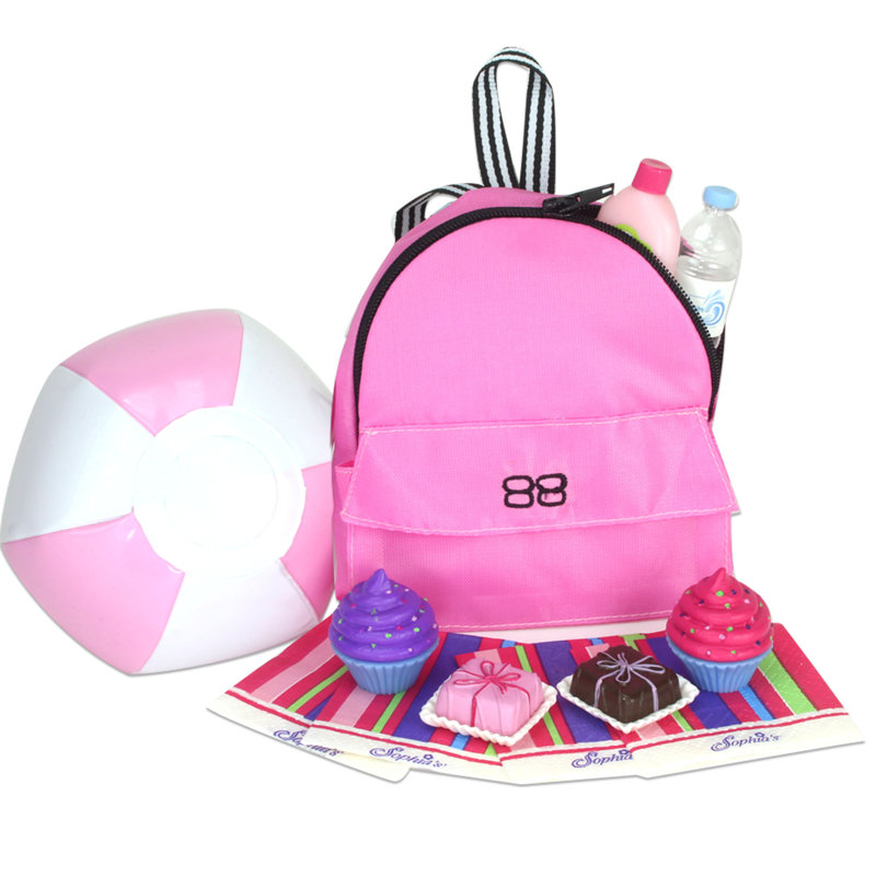 Sophia Doll 4 Piece Furniture & Accessories Set