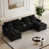 Chenille noir
