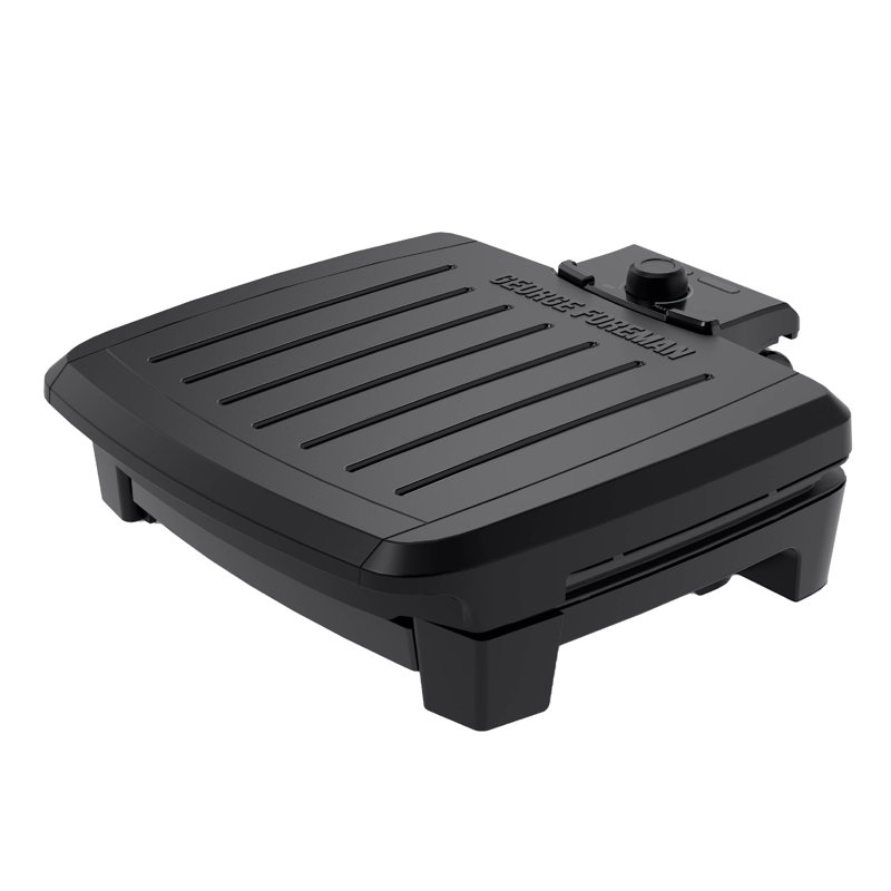 Barbecue électrique submersible à 5 portions avec contrôle de température réglable George Foreman