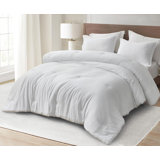 Calvin Polyester Jacquard Comforter Set
