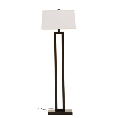 Leeam 155cm Black Traditional Floor Lamp