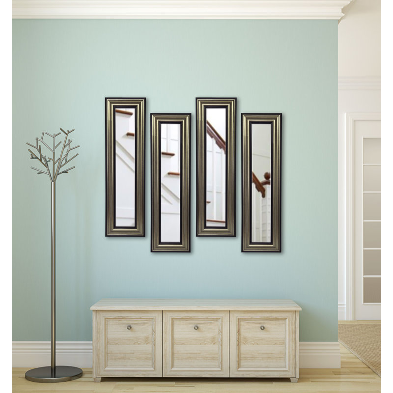 Ensemble de miroirs 4 pièces N Miami, H 29,75 po x l 11,75 po