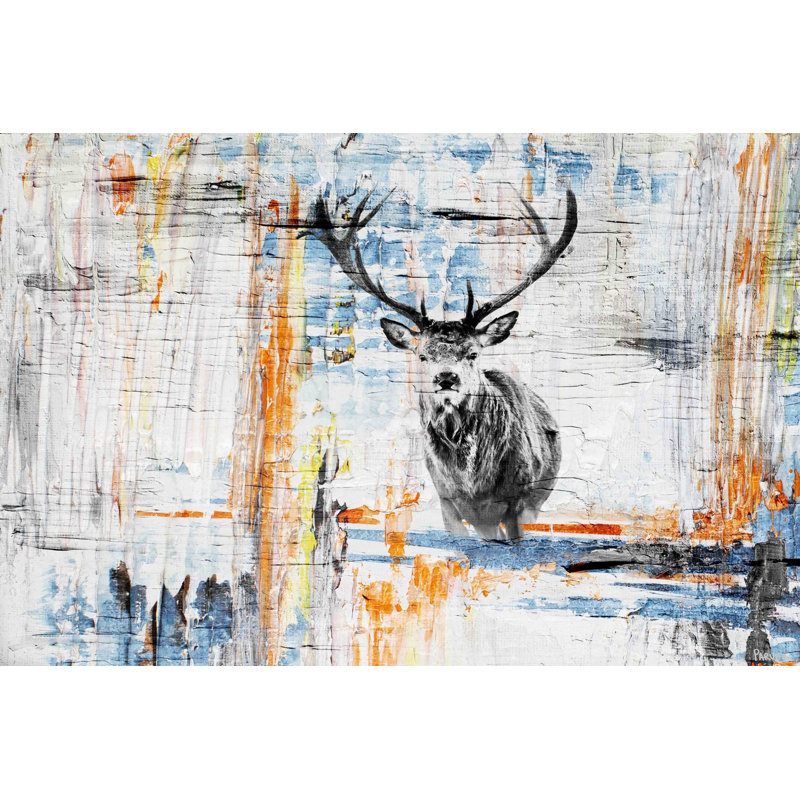 Parvez Taj - Wrapped Canvas Painting, 61cm H x 91cm W
