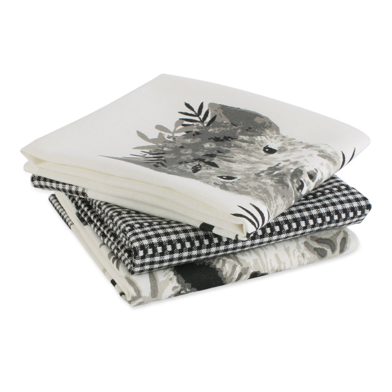 Teatowel animaux de grange