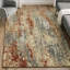 Tapis abstrait lavable à la machine de qualité supérieure Mayfield AMF2254-968191173-968191168