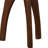 Laverne Solid Wood 3 Legs End Table