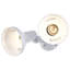  Projecteur d'extérieur de sécurité 15 po 2 lumières Chaidez-25409100