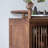Grille design practical TV cabinet-106005010