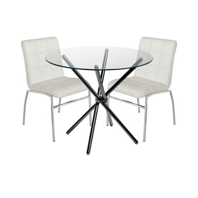 Aadam 2 - Person Dining Set