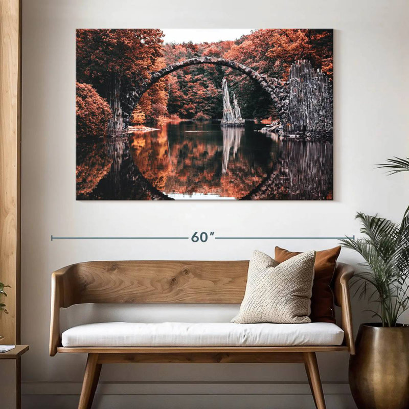 Lilie Devil's Bridge Landmark, 34" H x 51" W