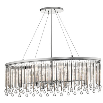 Piper 6 - Light Drum Chandelier