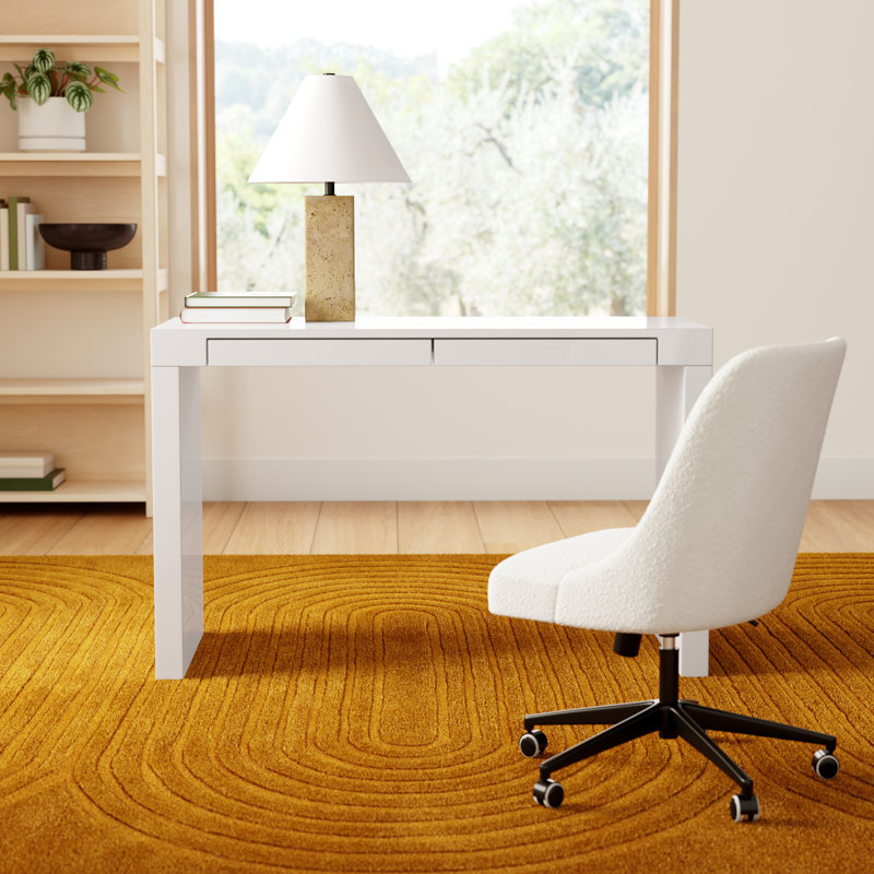 Carson Writing Desk, White