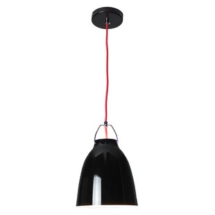NY Industrial 1 - Light Single Bell Pendant