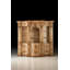 94" H x 98" W Solid Wood Library Bookcase