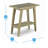 Shreffler Solid Wood End Table