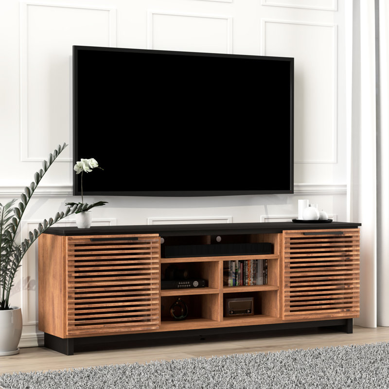 Meuble télé 85 po Contemporary