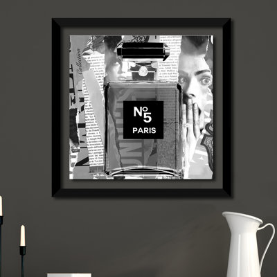 « #4 extrait », reproduction d’impression sur toile encadrée