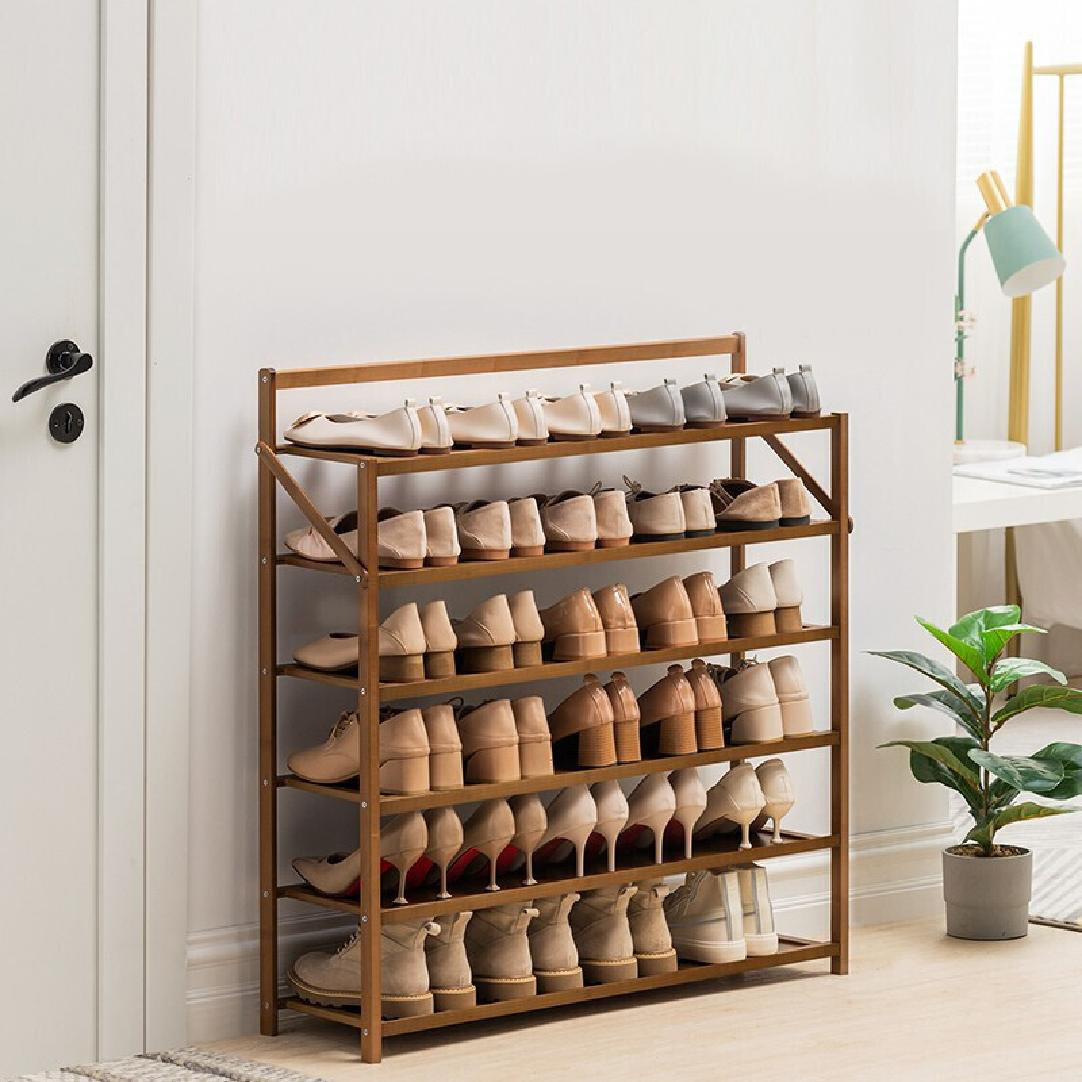 Rebrilliant 24 Pair Shoe Rack & Reviews