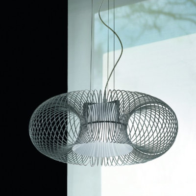 Luminaire suspendu géométrique 1 lumières simple Spring
